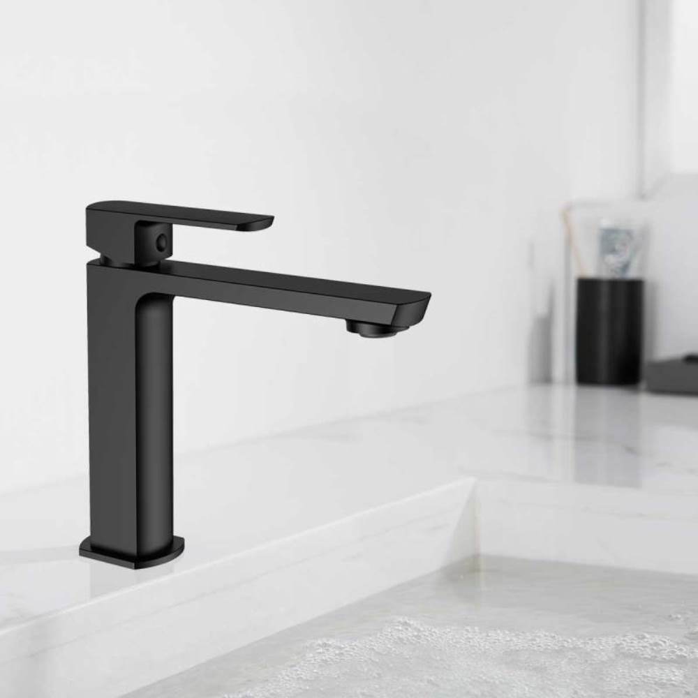 Смеситель для раковины Vincea Next Черный матовый — изображение 2