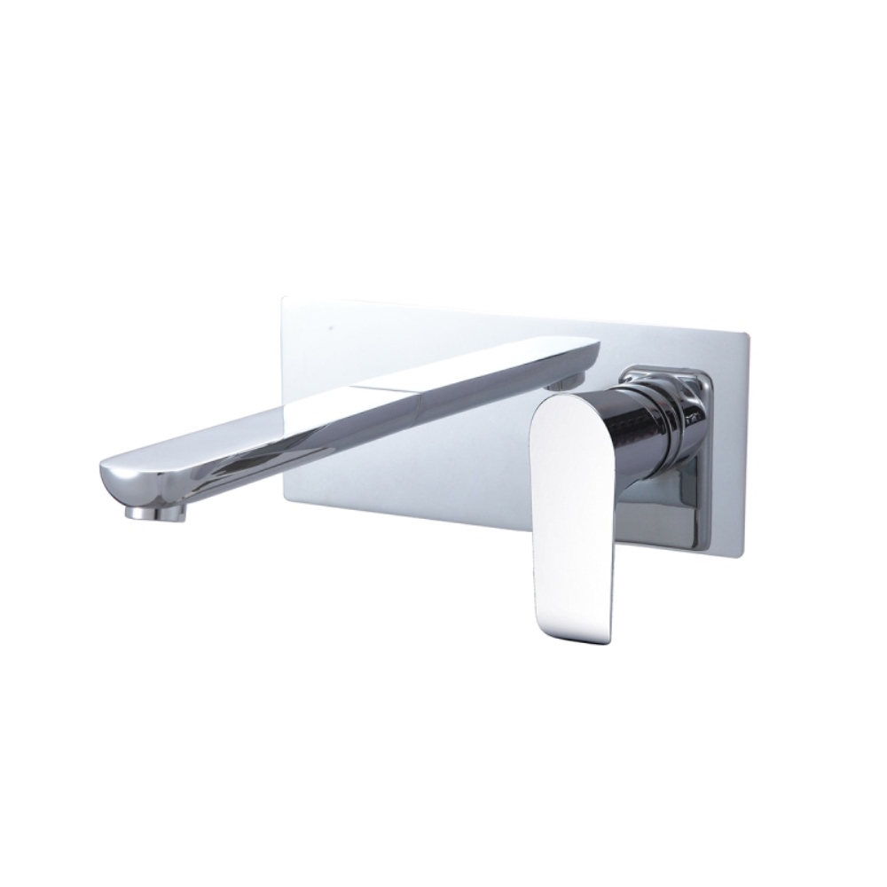 Смеситель встраиваемый Vincea Esse для раковины Хром глянцевый