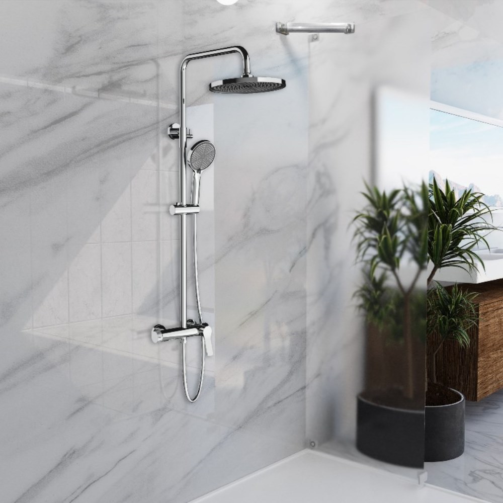 Душевая система Vincea Arco с изливом Хром глянцевый — изображение 2