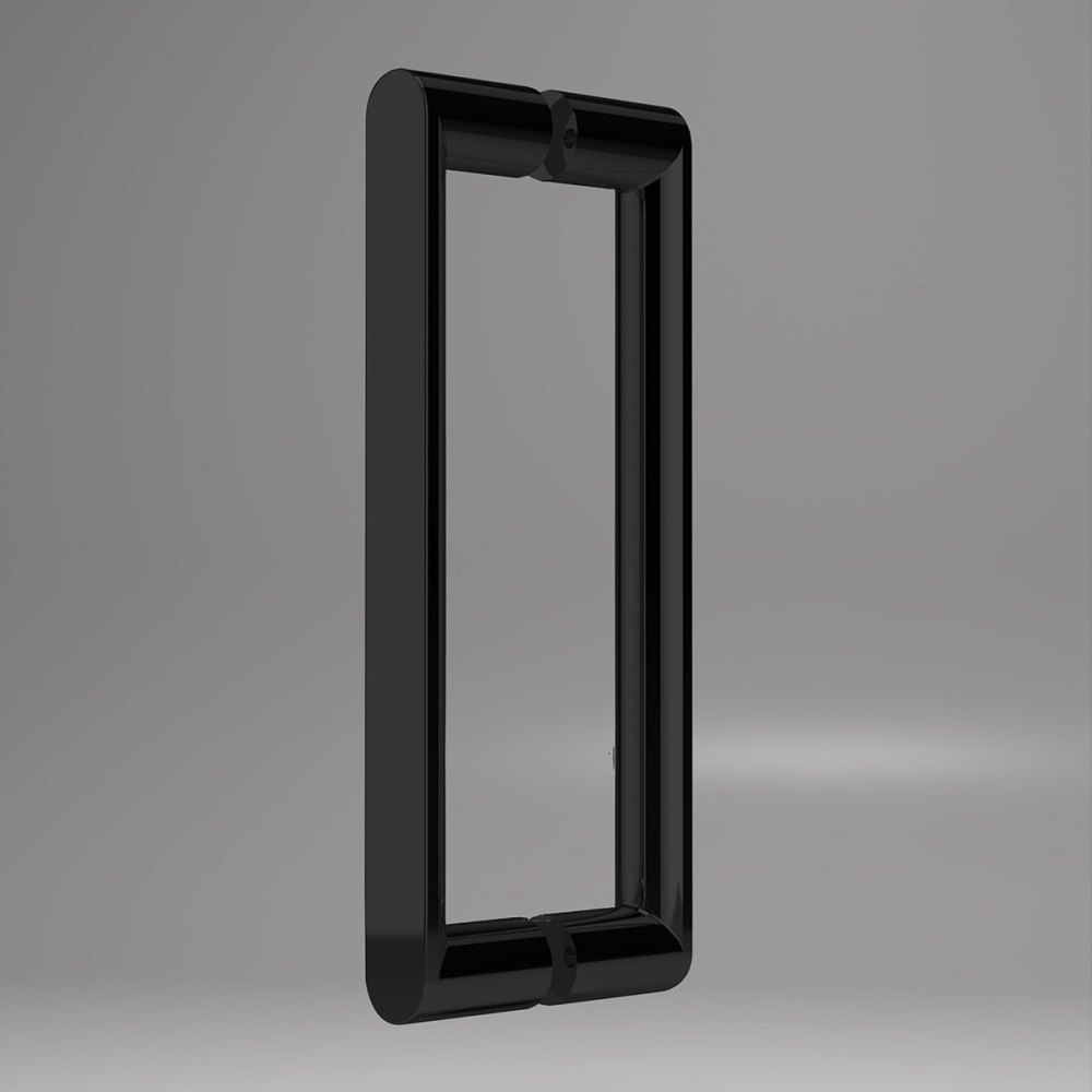 Душевая дверь Vincea Dice Черный / Прозрачное — изображение 2