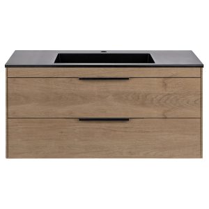 Тумба подвесная Vincea Chiara 2D 100 Дуб натуральный