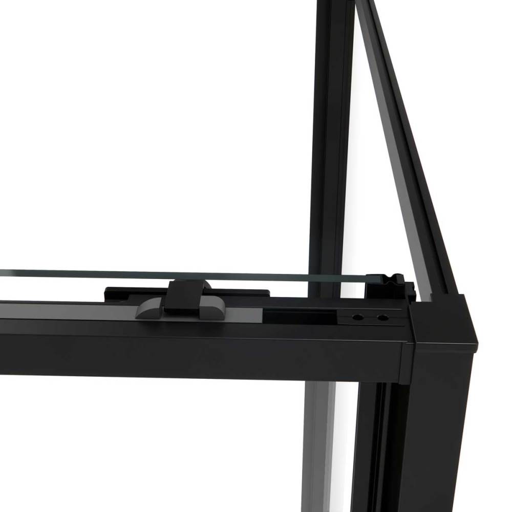 Душевой уголок Vincea Slim Soft Черный / Прозрачное — изображение 5