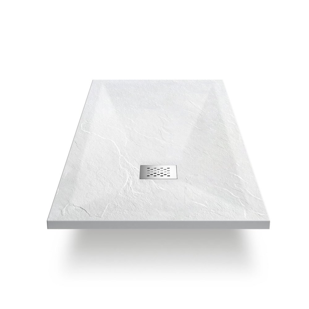 Поддон из искусственного камня Vincea VST 80х80 Белый матовый — изображение 2