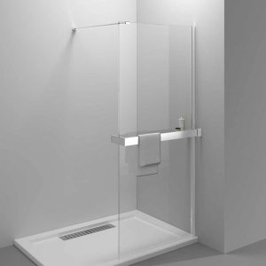 Душевая перегородка Vincea Walk-In Хром / Прозрачное