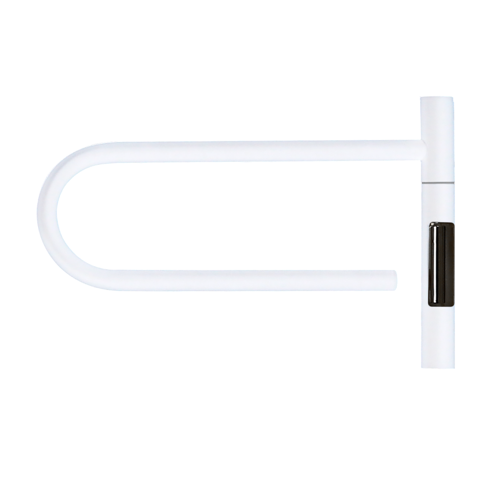 Полотенцесушитель электрический Vincea VTD-1P1 38х25 Белый